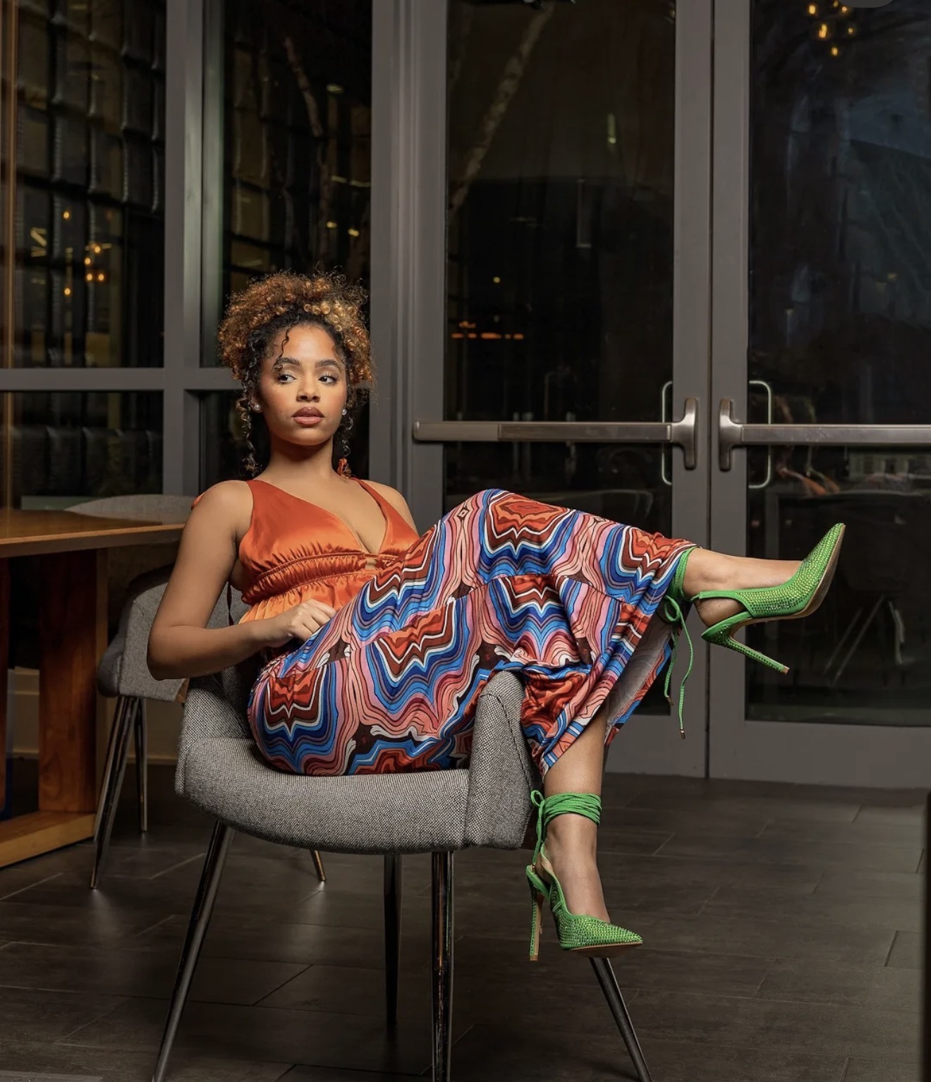 Fashion editorial. Shots by Go