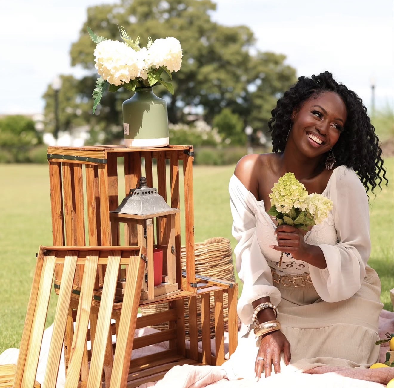 Outdoor portrait session by Shots by Go