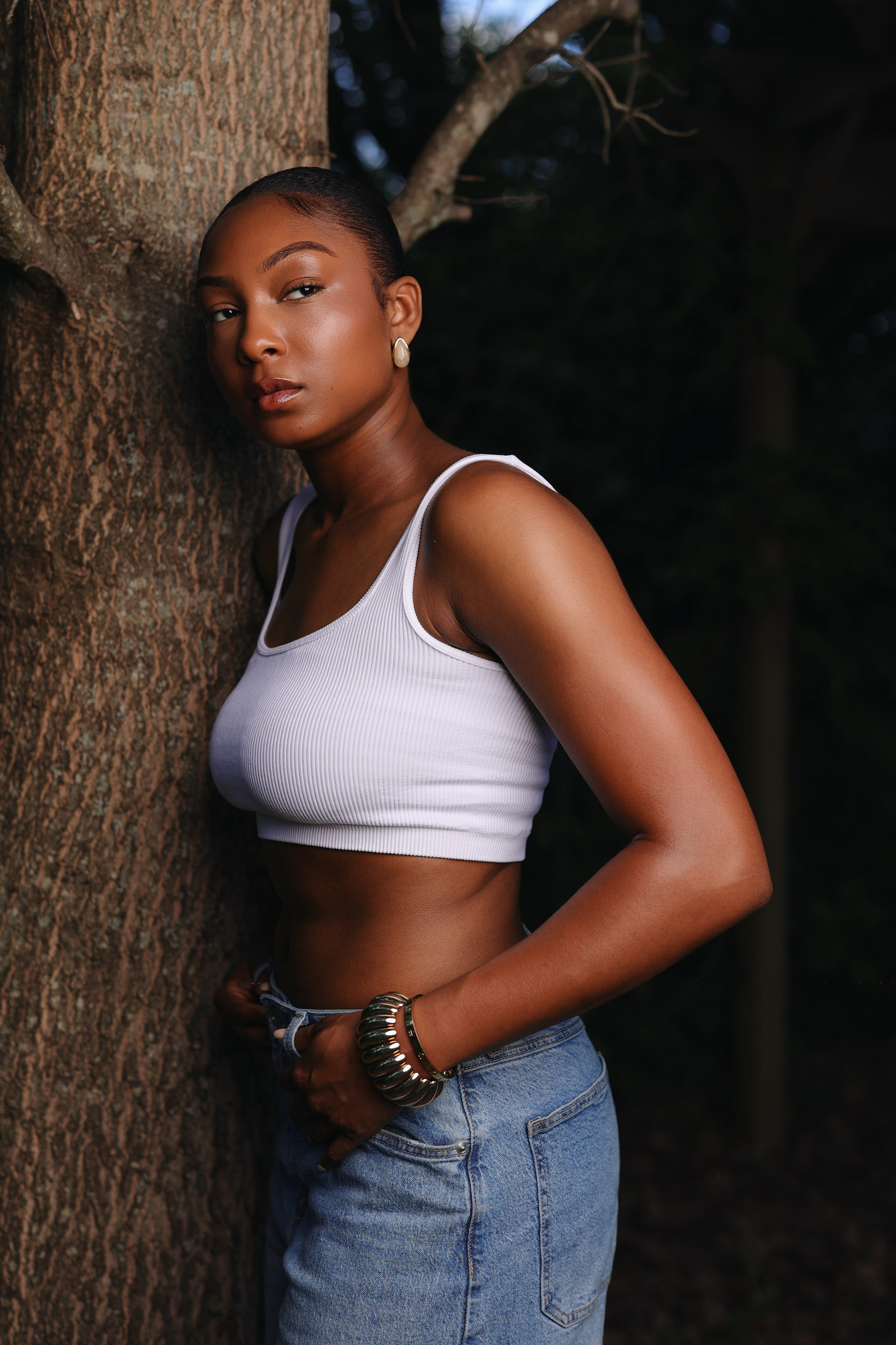 Editorial portrait by Shots by Go
