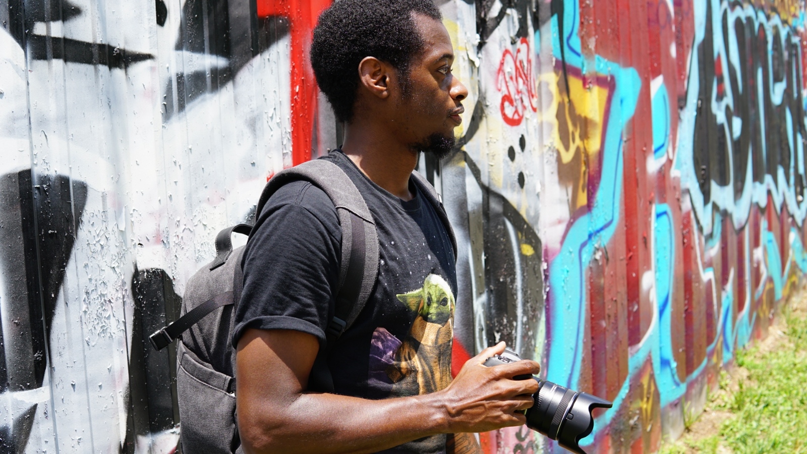 Go working a street location
